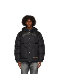 Mastermind World Black Rocky Mountain Featherbed Edition Down Parka