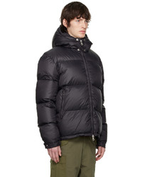 White:Space Black Scott Down Jacket