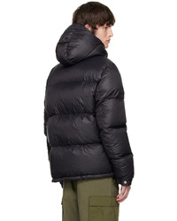 White:Space Black Scott Down Jacket