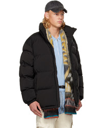 Tommy Jeans x Martine Rose Black Solid Puffer Jacket