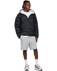 Nike Black Sportswear Therma Fit Hooded Jacket