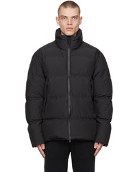 Norse Projects ARKTISK Black Stand Collar Down Jacket