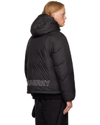 Burberry Black Sunderl Jacket