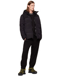 Moncler Black Tacana Down Jacket