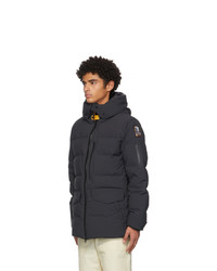 Parajumpers Black Ukou Jacket