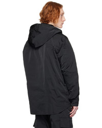 Balmain Black Zip Jacket