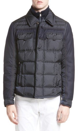Moncler Blais Down Jacket, $1,185 | Nordstrom | Lookastic