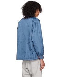 Beams Plus Blue Paneled Jacket