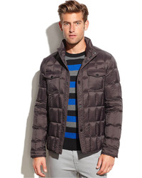 Kenneth Cole Box Quilted Puffer Jacket
