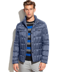 Kenneth Cole Box Quilted Puffer Jacket