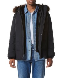 Andrew Marc Bre Water Resistant Down Puffer Jacket
