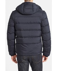 Burberry Brit Basford 2 In 1 Trim Fit Waterproof Down Insulated Puffer Jacket With Removable Sleeves