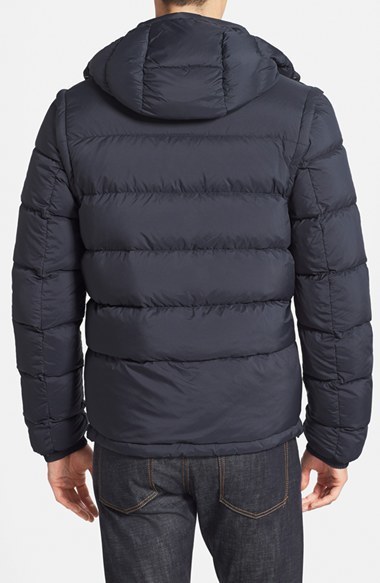 Burberry Brit Basford 2 In 1 Trim Fit Waterproof Down Insulated Puffer ...