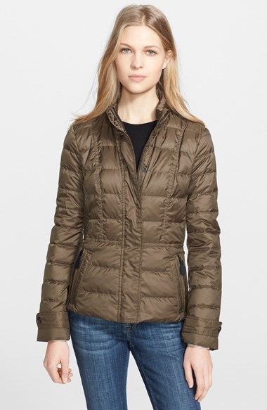 Burberry Brit Dalesbury Quilted Down Jacket, $695 | Nordstrom ...