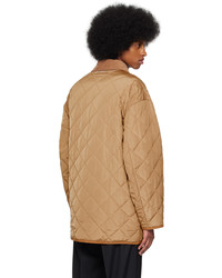 Filippa K Brown Quilted Jacket