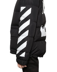 Off-White Brushed Arrows Down Quilted Jacket