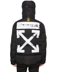 Off-White Brushed Arrows Down Quilted Jacket