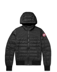 Canada Goose Cabri Slim Fit Quilted Nylon Ripstop Hooded Down Jacket
