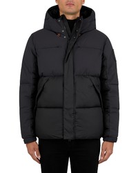 Save The Duck Calvin Colorblock Water Repellent Puffer Jacket