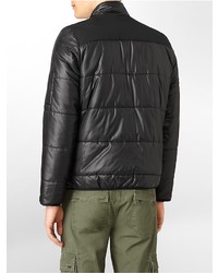 Calvin Klein Zip Front Puffer Jacket