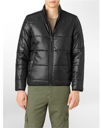 Calvin Klein Zip Front Puffer Jacket