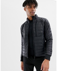 Didriksons 1913 Campo Lightweight Padded Jacket In Black