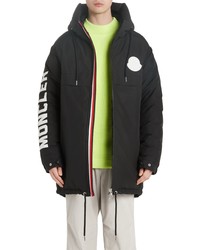 Moncler Chanier Hooded Down Jacket