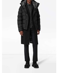 Burberry Check Padded Coat