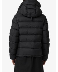 Burberry Check Padded Coat