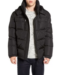 SAM. Commander Down Jacket With Removable Hood