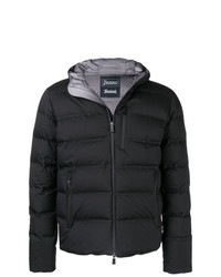 Herno Cropped Padded Coat