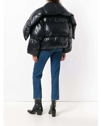 Hache Cropped Puffer Jacket