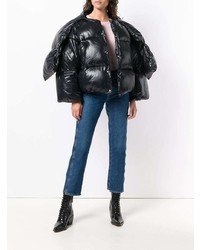 Hache Cropped Puffer Jacket