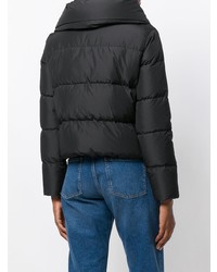 Bacon Cropped Puffer Jacket