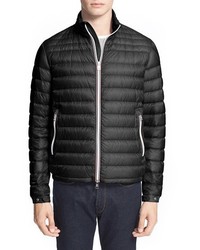 Moncler Daniel Channel Quilted Down Jacket