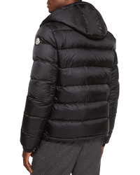 Moncler Demar Quilted Puffer Jacket Black