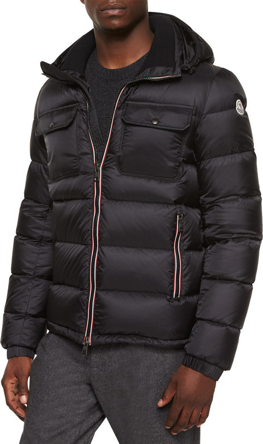 Moncler Demar Quilted Puffer Jacket 