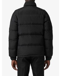 Burberry Detachable Sleeve Down D Puffer Jacket