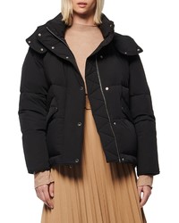 Andrew Marc Down Feather Puffer Jacket