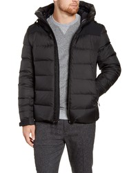 Cole Haan Down Hooded Puffer Jacket