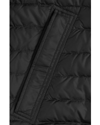 Duvetica Down Jacket With Knit Sleeves