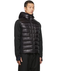 MONCLER GRENOBLE Down Paneled Tricot Jacket