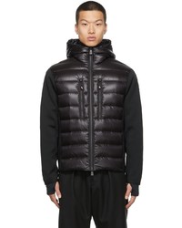 MONCLER GRENOBLE Down Paneled Tricot Jacket