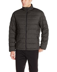 32 Degrees Downproof Heather Jersey Stretch Packable Down Jacket