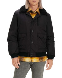 UGG Ethan Water Resistant Down Bomber Jacket