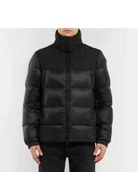 Moncler Faiveley Slim Fit Quilted Shell Down Jacket