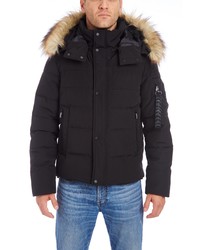 Vince Camuto Faux Puffer Jacket