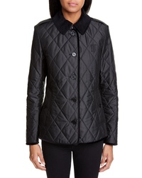Burberry Fernhill Quilted Coat