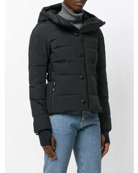 Moncler Grenoble Fitted Puffer Jacket
