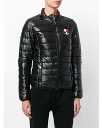 Plein Sport Fitted Quilted Jacket